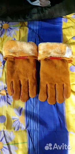 Краги сварочные утеплённые