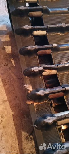 Гусянка на снегоход