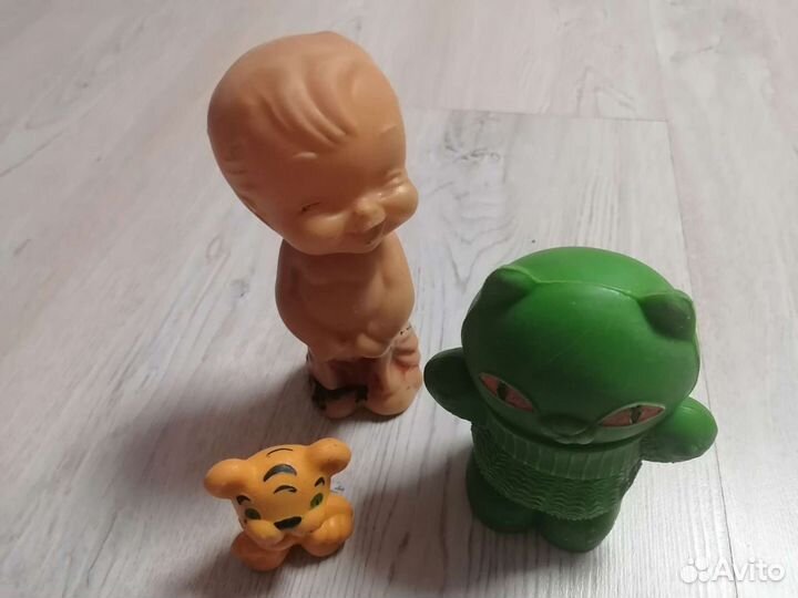 Детские игрушки из СССР