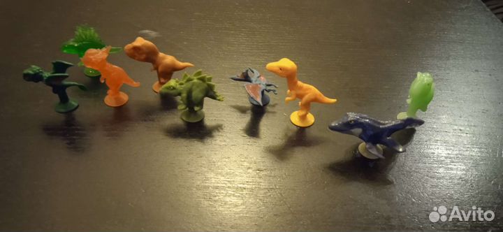 Прилипалы динозавры