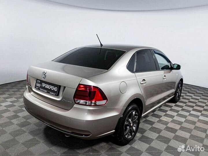 Volkswagen Polo 1.6 МТ, 2016, 164 400 км