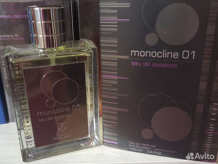 Молекула 01- 100 мл Дубай Оригинал