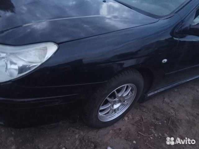 Крыло переднее левое Citroen C5