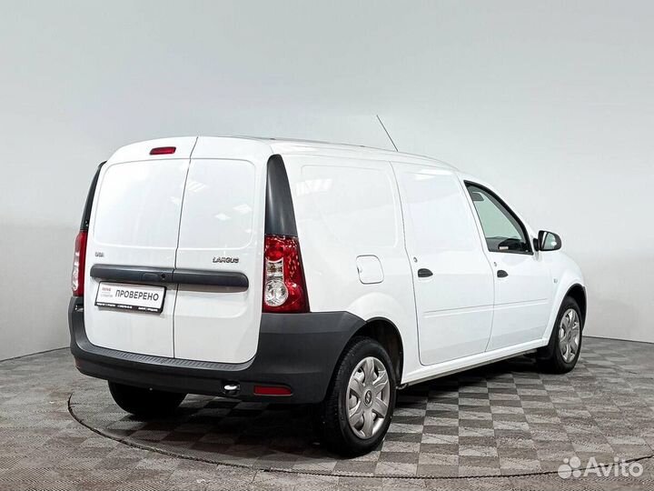 LADA Largus 1.6 МТ, 2019, 47 058 км