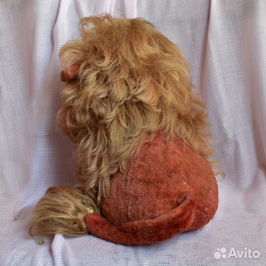 Мягкая игрушка Лев