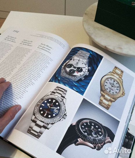 Книга о часах The Watch Book: Rolex
