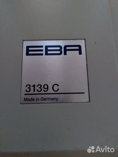 Шредер EBA 3139 C