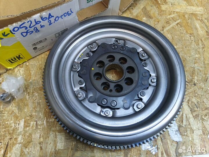 Маховик DSG6 2.0 Tfsi 02E новый 415071109 Luk