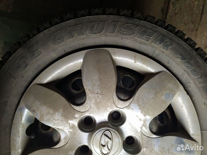 Колеса в сборе r15 зимние