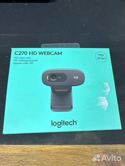 Веб-камера Logitech HD Webcam C270
