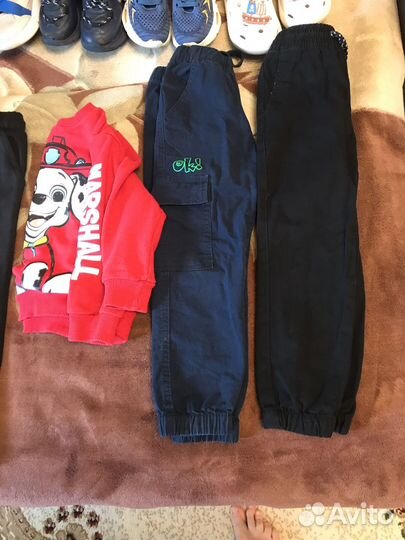 Детская одежда пакетом для мальчика 3-4