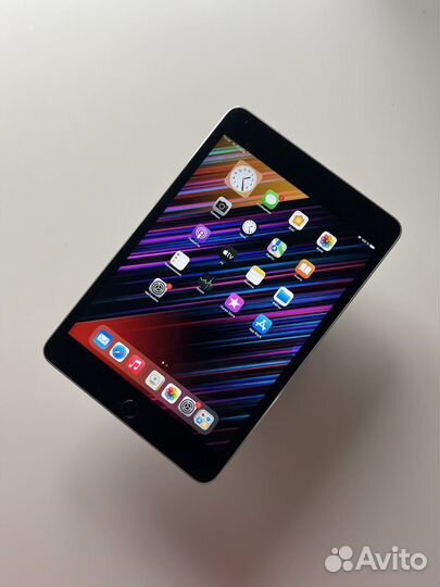 iPad Mini 4 128GB, 100 проц. жизни родной батареи