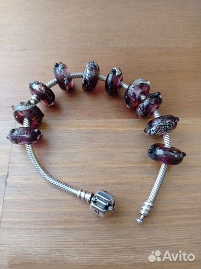 Бусины для браслетов Pandora, Biagi