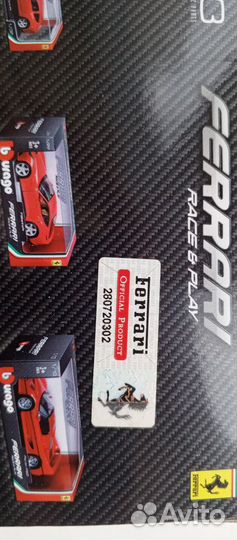 Машина коллеционная, модель, Ferrari F40, F50