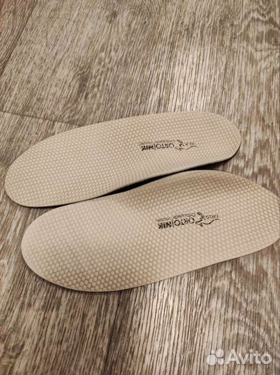 Ортопедические стельки новые