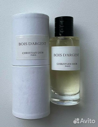 Dior bois d'argent eau de parfum 7,5 мл миниатюра