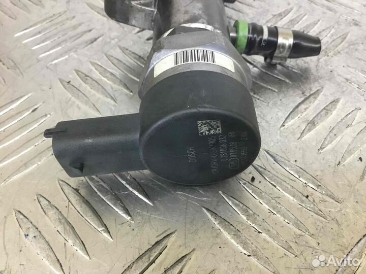 Регулятор давления топлива Ивеко Дейли 0281006032;