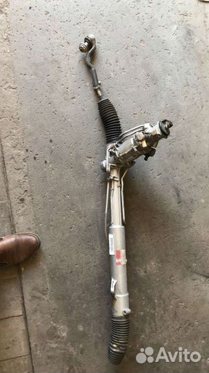 Bmw x5 e70 рулевая рейка активная