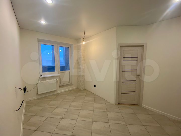 1-к. квартира, 40 м², 8/22 эт.