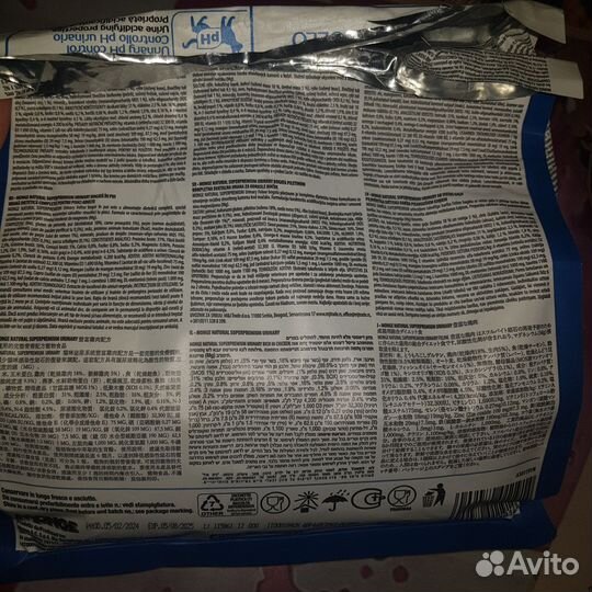 Monge urinary сухой корм для кошек