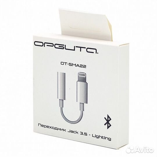 Переходник OTG Орбита OT-SMA22 штекер Lightning