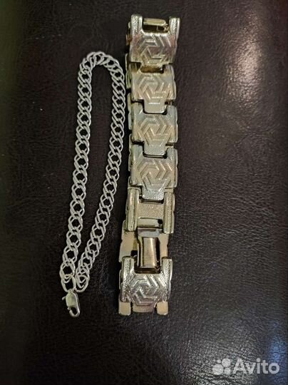 Позолоченный браслет