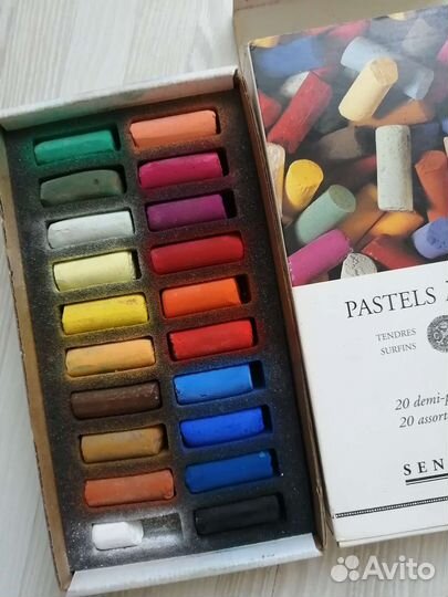 Пастель сухая Sennelier, масляная Faber Castel