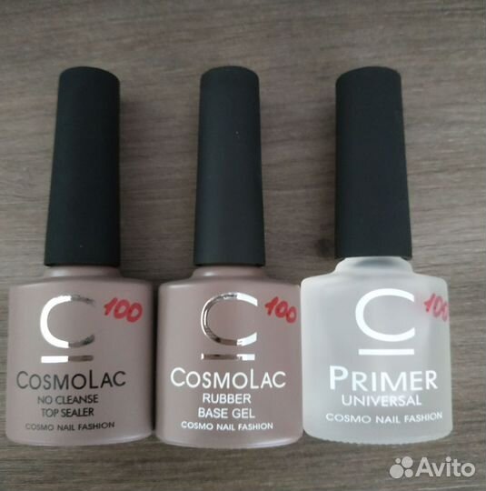 База и топ для ногтей