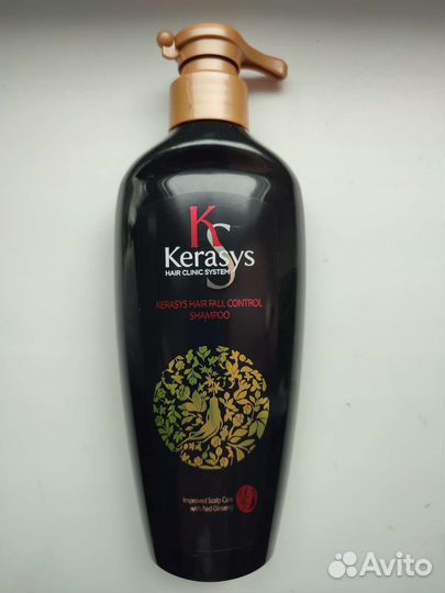 Безсульфатный шампунь