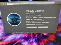 Apple iMac 2012 MacOS Catalina