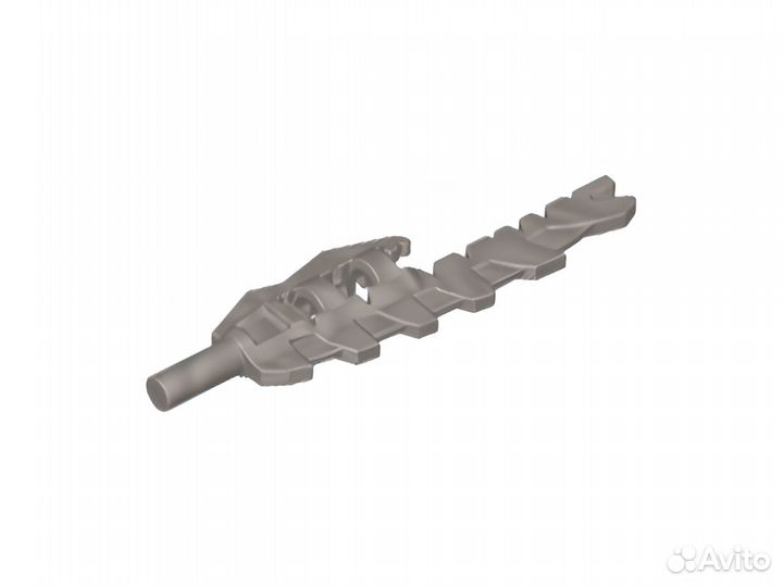 Деталь Lego 11107 Flat Silver 95 U