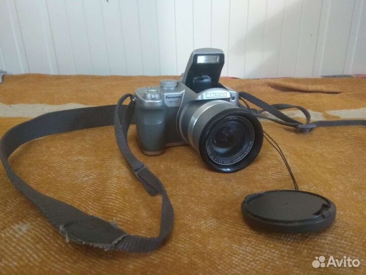 Фотоаппарат panasonic lumix dmc-fz7
