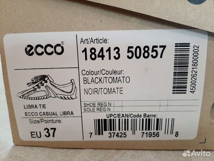 Ботинки Ecco/Экко 37