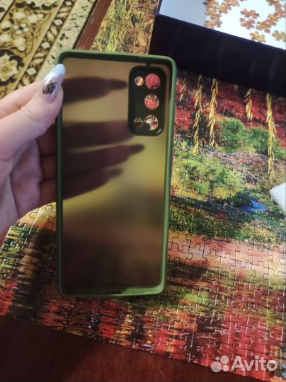 Чехол на Samsung galaxy s20fe