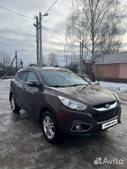 Hyundai ix35 2.0 AT, 2013, 196 000 км