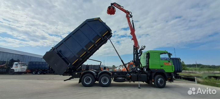 МАЗ 6312С5 с КМУ, 2023