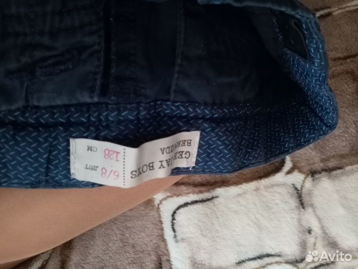 Бриджи для мальчика 128