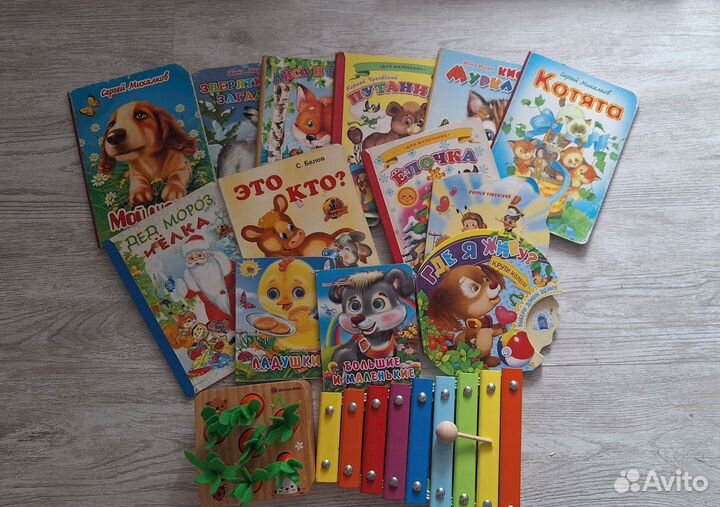 Развивающие игрушки от 2 лет пакетом