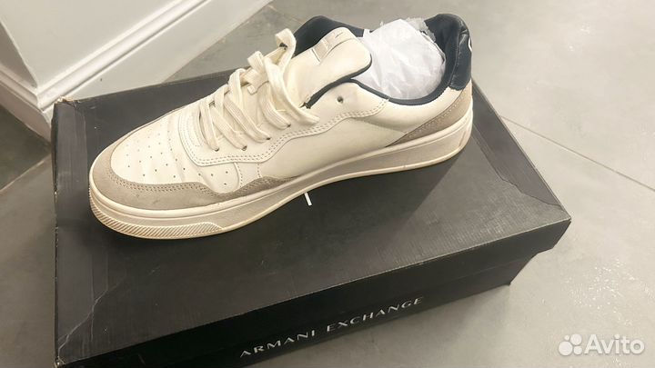 Кеды armani exchange мужские 43р-р