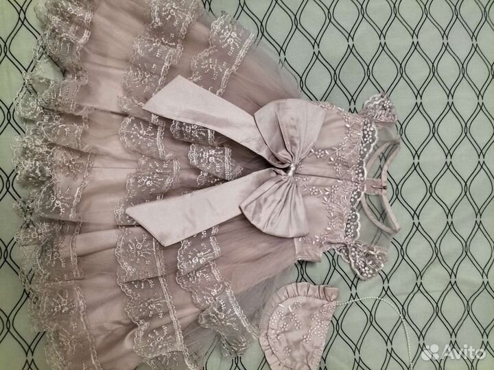 Детское нарядное платье
