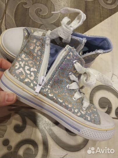 Кеды для девочки