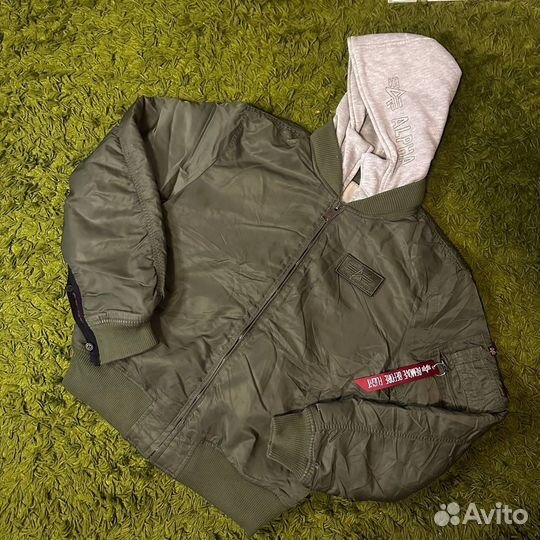 Бомбер alpha industries cwu 45
