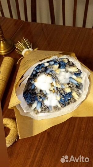 Неувядающий букет