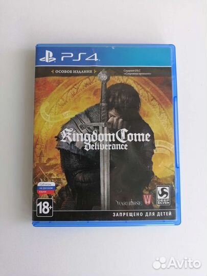 Игра Kingdom Come: Deliverance. PS4.Русский язык