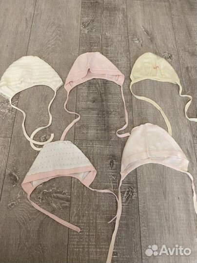 Чепчик для девочки