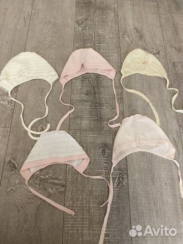 Чепчик для девочки
