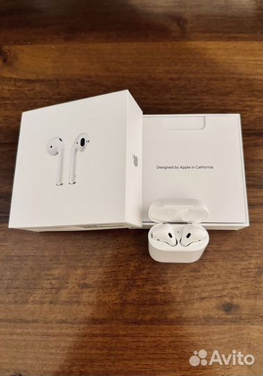 Наушники apple AirPods 1