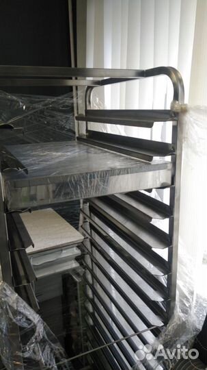 Тележка шпилька 15 уровней