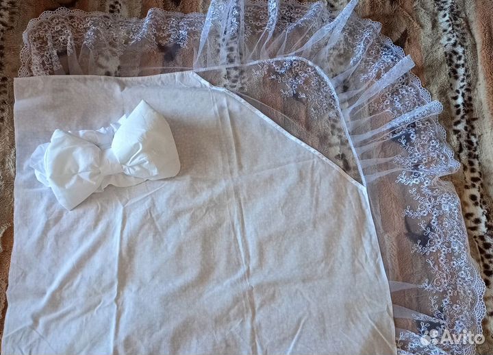 Конверт на выписку зима весна