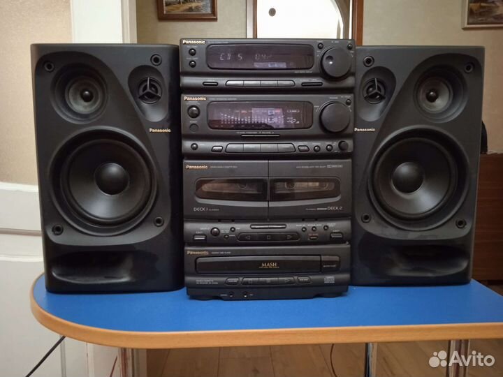 Музыкальный центр panasonic sa